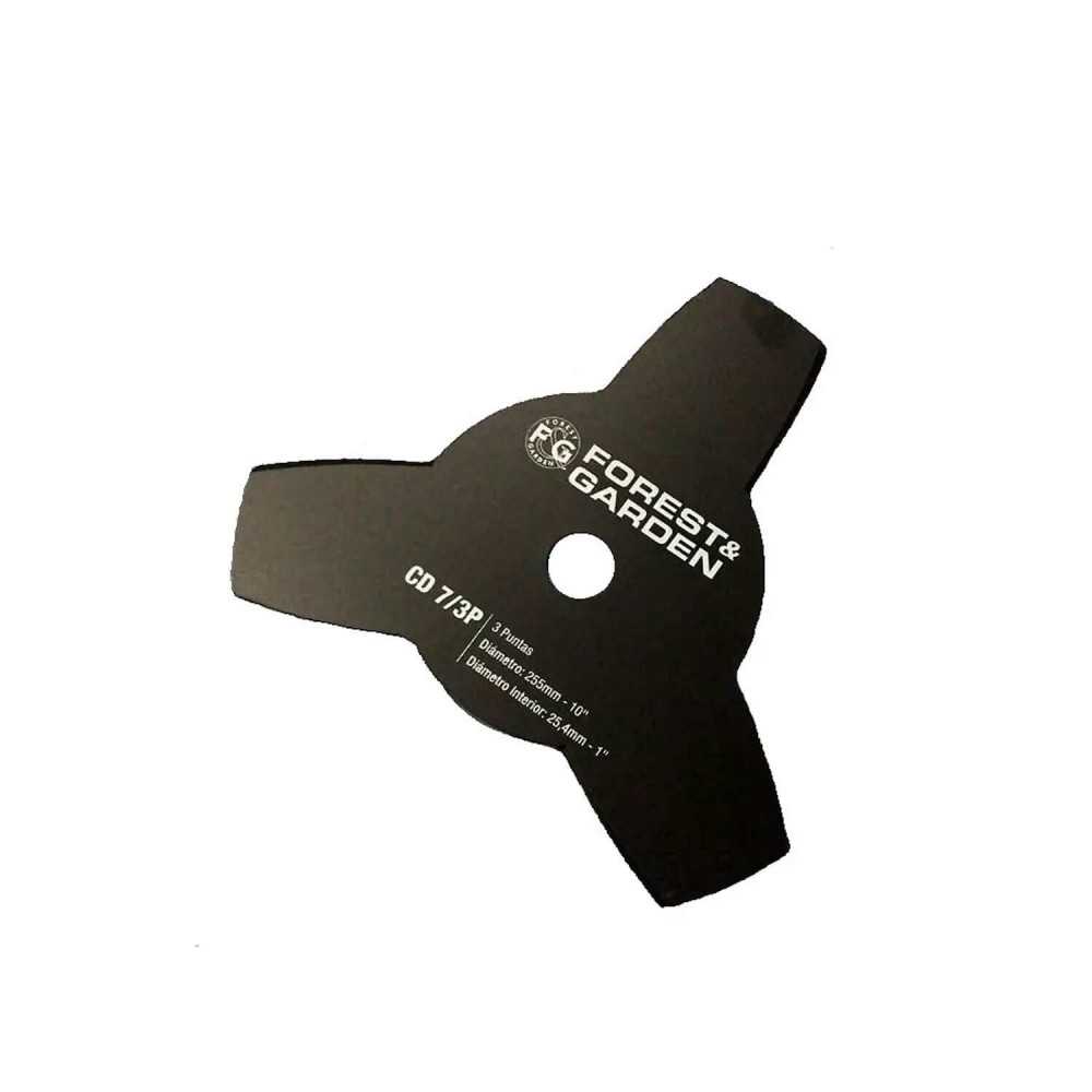 Cabezal Desmalezadora 3 puntas 255mm CD7 / 3P Forest And Garden MI-FYG-047063 - Imagen 1