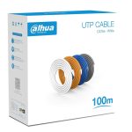 Cable UTP CAT5e 100 metros Blanco Dahua DH-PFM920I-5EU-U-100