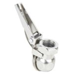 Cachimba para Inflar CON SEGURO 1/4" TB-1 Muzi MI-MUZ-044116