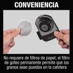 Cafetera Inalámbrica 18V (No incluye batería ni cargador) Makita DCM501Z - Imagen 6