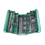 Caja de herramientas Abatible 62 Piezas C-3DH262 Jonnesway MI-JON-40032