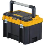 Caja de herramientas amplia y mango largo 30 kg 43.8x32x33.6 cms DeWalt DWST17814 - Imagen 2