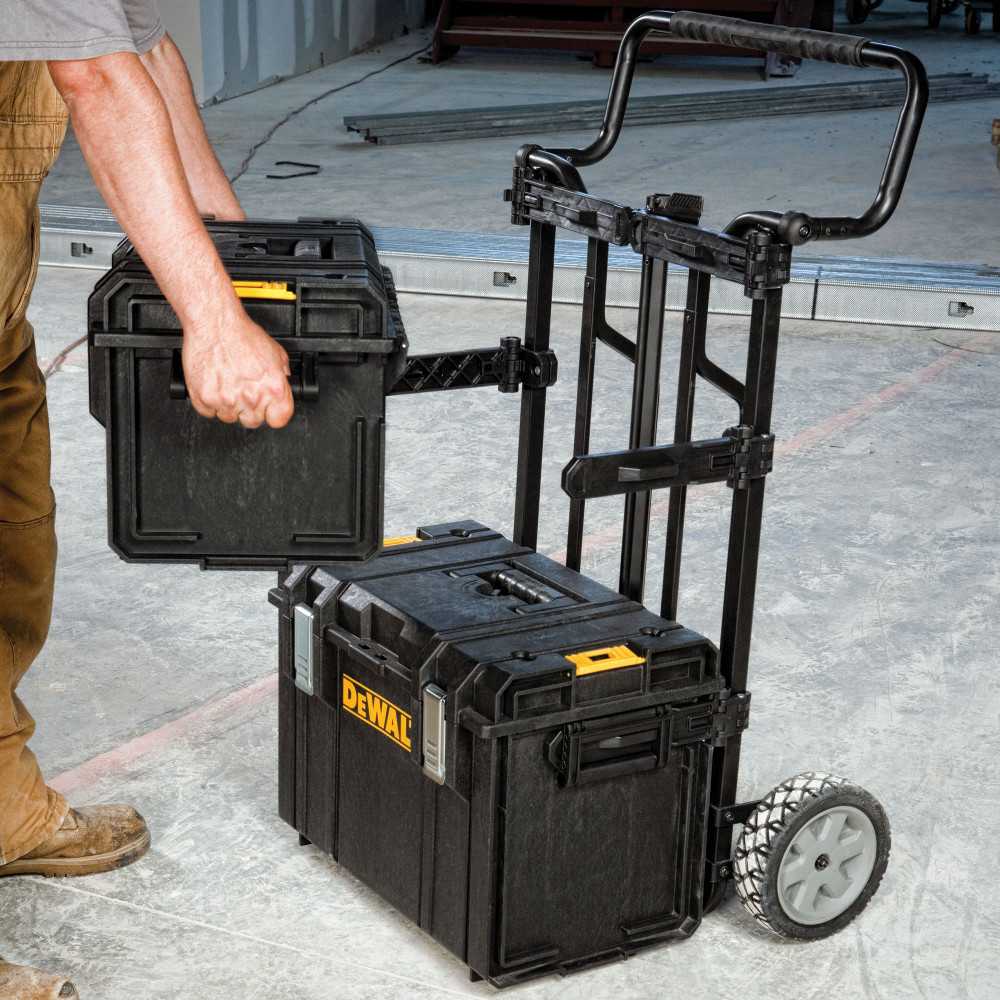 Caja de herramientas grande TOUGHSYSTEM 40kg DS300 DeWalt DWST08203H - Imagen 4