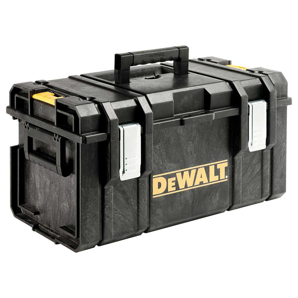 Caja de herramientas grande TOUGHSYSTEM 40kg DS300 DeWalt DWST08203H - Imagen 2