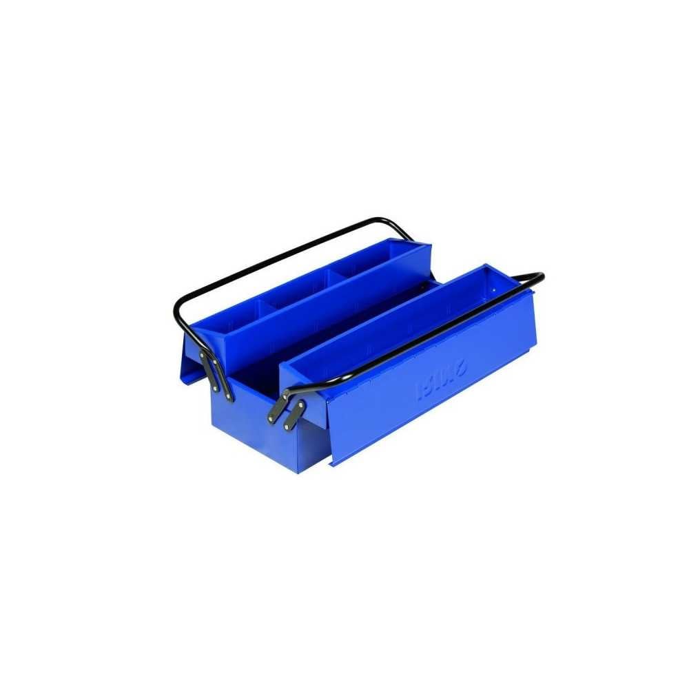 Caja de herramientas Metalica con Asas y 5 Compartimientos 500x210x245mm Irimo 902131 - Imagen 1