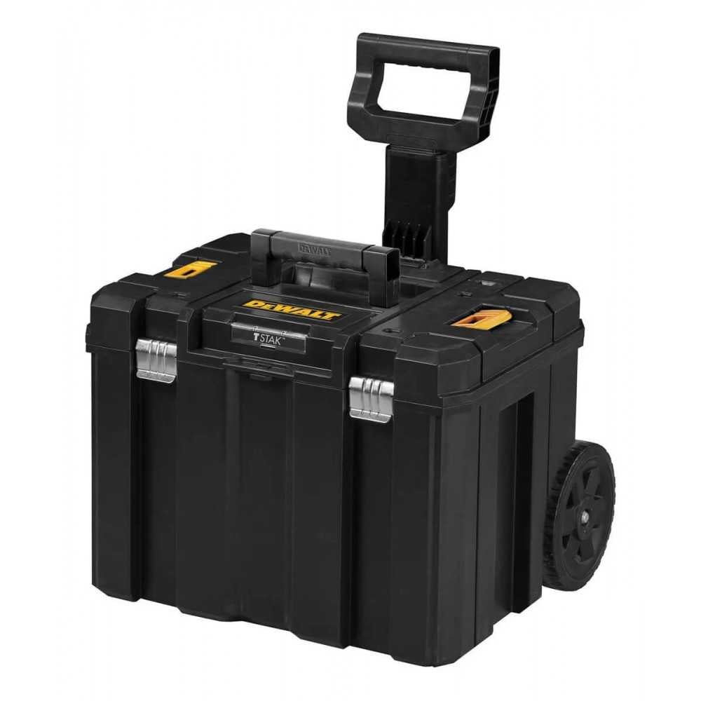 Caja de herramientas Móvil 50kg 51,2 x 43,5 x 100cm Tstak Negra DeWalt DWST17820 - Imagen 3