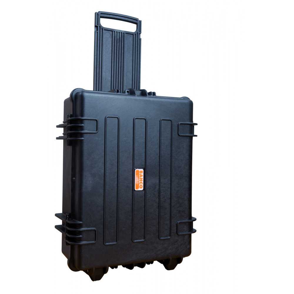 Caja de herramientas Rígida Heavy Duty con Ruedas 53L Bahco 4750RCHDW02 - Imagen 3