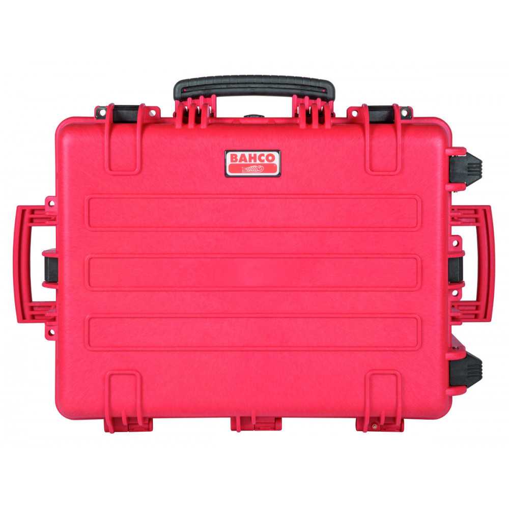 Caja de herramientas Rígida Heavy Duty con Ruedas 53L Bahco 4750RCHDW02 - Imagen 5