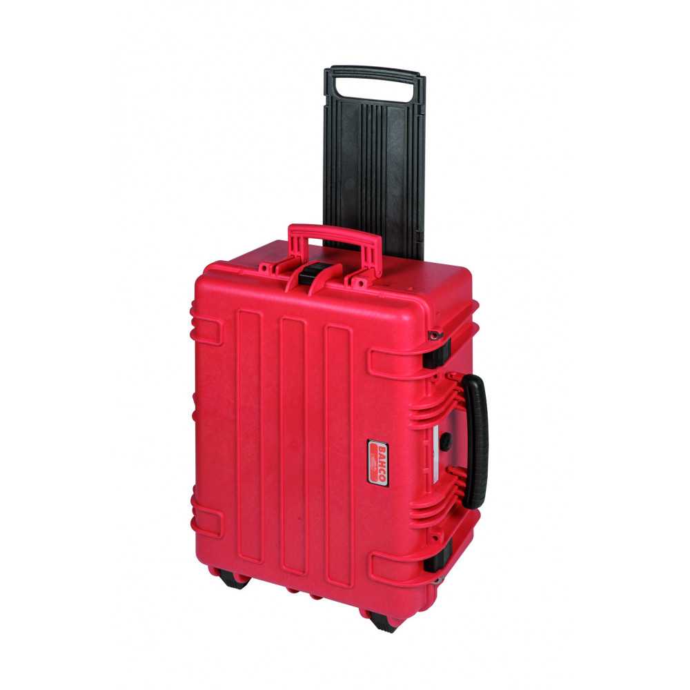 Caja de herramientas Rígida Heavy Duty con Ruedas 53L Bahco 4750RCHDW02 - Imagen 7