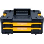 Caja organizadora con doble organizador 7.5 kg TSTAK DeWalt DWST17804 - Imagen 2