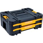 Caja organizadora con doble organizador 7.5 kg TSTAK DeWalt DWST17804 - Imagen 4