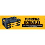 Caja organizadora con doble organizador 7.5 kg TSTAK DeWalt DWST17804 - Imagen 5