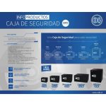 Caja Residencial Mini 4.2 Lts Negro cj Odis CAJ0000474