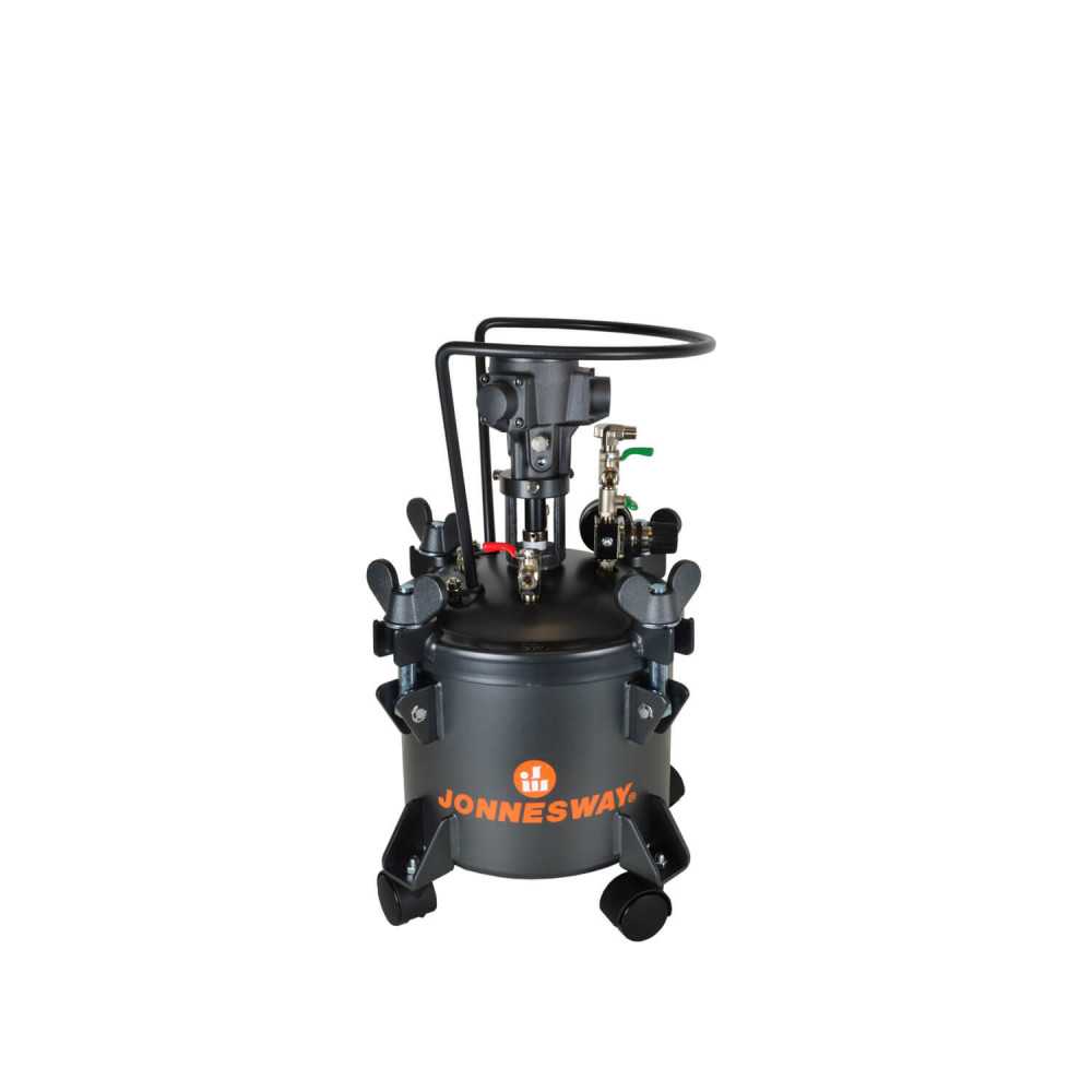 Calderin de 10 litros con Mezclador AT-10A Jonnesway MI-JON-47111 - Imagen 2