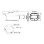 Cámara de Seguridad Bullet 80m 5MP HDCVI HFW2501TN-Z-A Dahua 1201172230 - Imagen 3