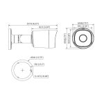 Cámara de Seguridad Bullet HD 20m 4MP HDCVI B2A41 Dahua 1201172300 - Imagen 3