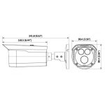 Cámara de Seguridad Bullet HDCVI 80m 2MP HFW1200D-0360B-S4 Dahua 1201172283