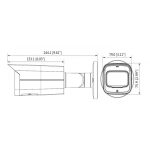 Cámara de Seguridad Bullet IP 60m 2MP HFW2231T-ZAS Dahua 1201172259 - Imagen 3
