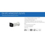 Cámara de Seguridad Bullet IP 60m 2MP HFW2231T-ZAS Dahua 1201172259