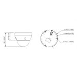 Cámara de Seguridad Domo 30m 2MP HDCVI Varifocal D3A21N-VF Dahua 12016967