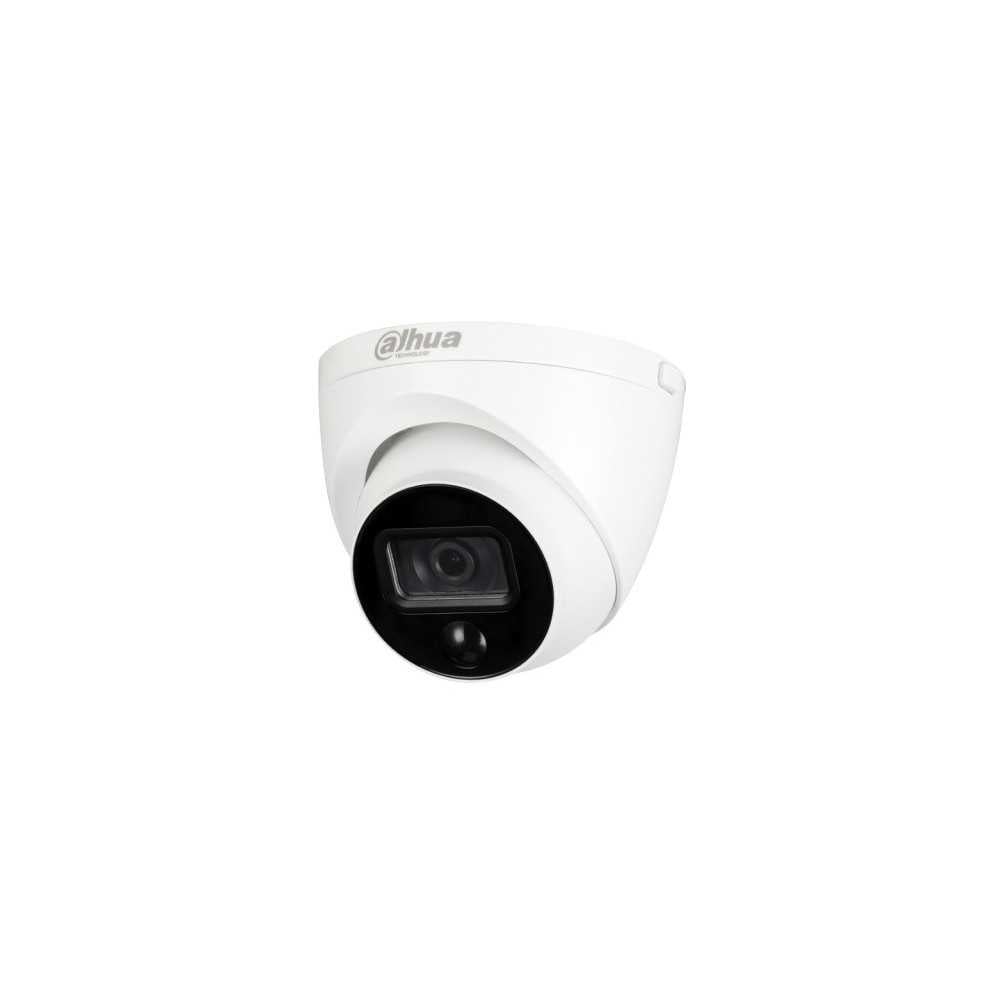 Cámara de Seguridad Domo HDCVI IR 20m 2MP DH-HAC-ME1200EN-0280B-S4 Dahua 1201172347 - Imagen 2