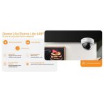 Cámara de Seguridad Domo IP 20m 2.8mm WiFi IPC-D42MP Imou 1201172374