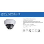 Cámara de Seguridad Domo IP 30m 8MP HDBW1831R-S Dahua 1201172303