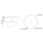 Cámara de Seguridad Domo IP 4MP IR 40m IPC-HDBW2431R-ZS-S2 Dahua 1201172353