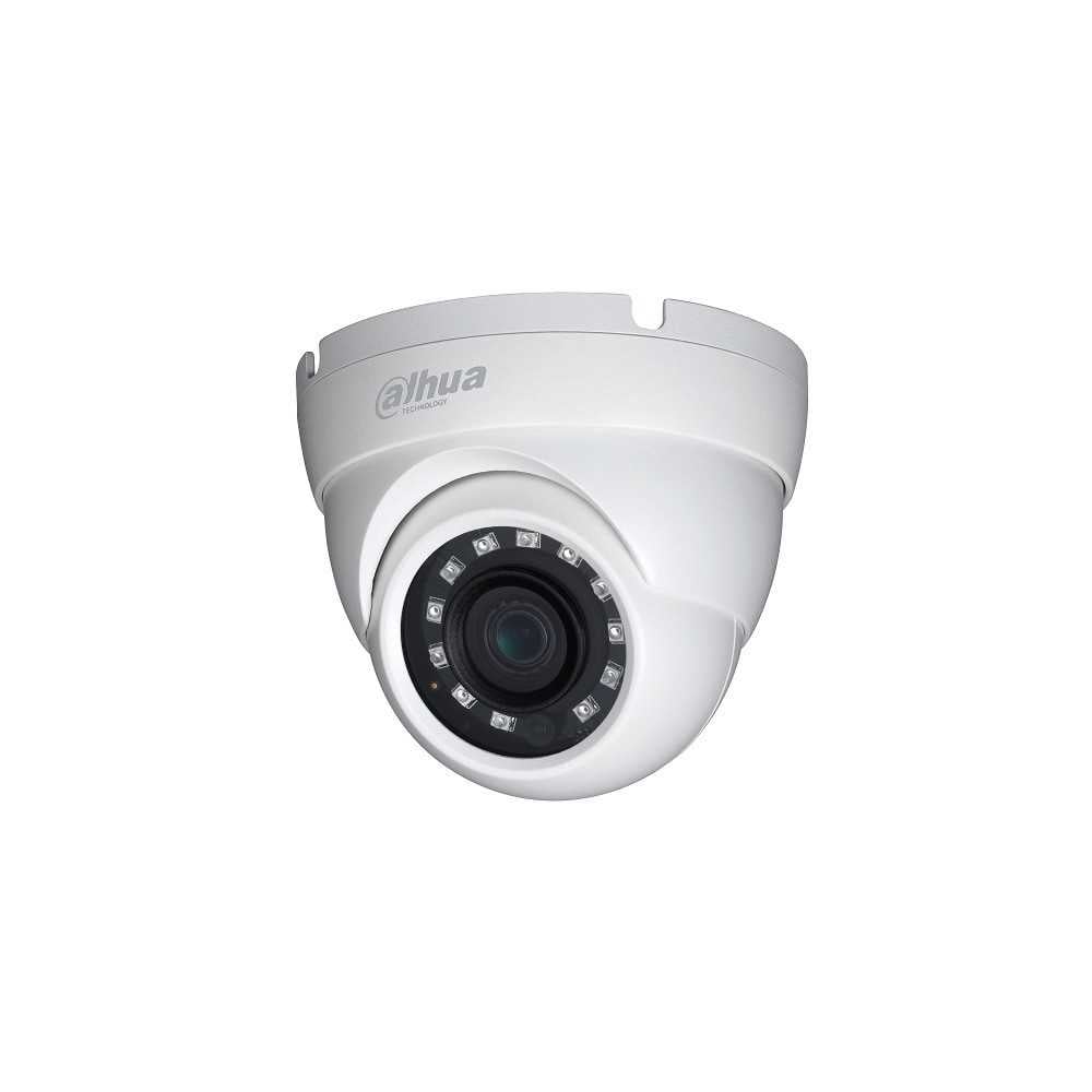 Cámara de Seguridad Domo IR HDCVI 30m 2MP HAC-HDW1200MN-0280B-S4 Eyeball Dahua 1201172317 - Imagen 2