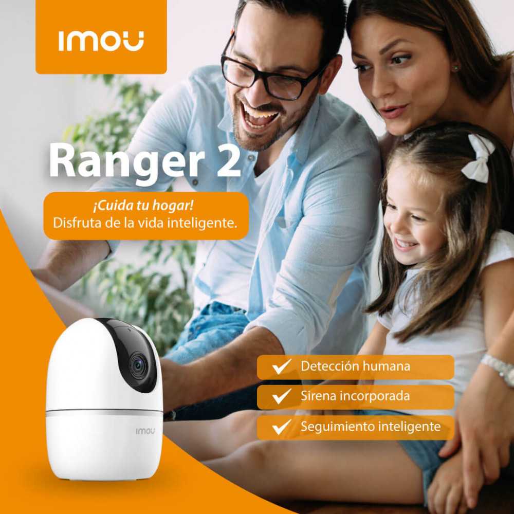 Cámara de Seguridad Domo PT IP 10m 2MP 3.6mm WiFi A22E Imou 1201172402 - Imagen 3