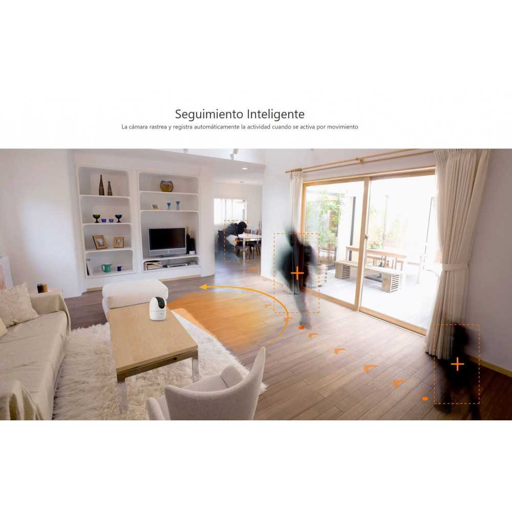 Cámara de Seguridad Domo PT IP 10m 2MP 3.6mm WiFi A22E Imou 1201172402 - Imagen 7