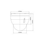 Cámara de Seguridad Domo PTZ HDCVI 2MP SD42212I-HC Dahua 1201172135 - Imagen 3