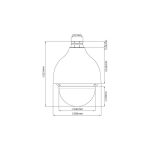 Cámara de Seguridad Domo PTZ HDCVI 2MP SD50225I-HC Dahua 120117390 - Imagen 3