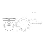 Cámara de Seguridad HDCVI 5MP Full Color 2.8mm IR20 Dahua DH-HAC-HDW1509TLQ-A-LED-0280B-S2