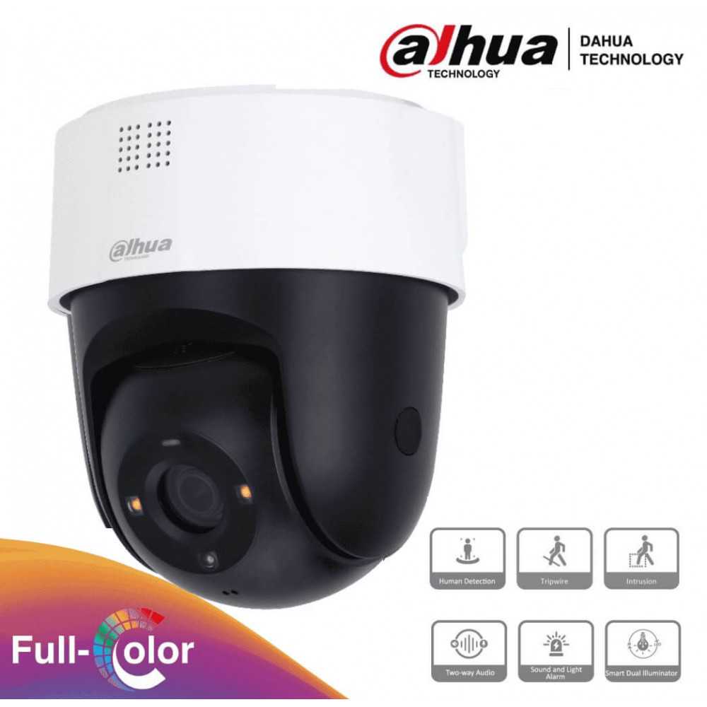 Cámara de Seguridad IP PT 2MP IR30m and White Light Full-color Dahua DH-SD2A200-GN-A-PV - Imagen 4