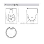 Cámara de Seguridad IP PT 2MP IR30m and White Light Full-color Dahua DH-SD2A200-GN-A-PV