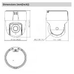 Cámara de Seguridad IP PT 5MP IR30m and White Light Full-color Dahua DH-SD2A500-GN-A-PV
