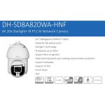 Cámara de Seguridad PTZ IR AI 500m 2MP SD8A240WA-HNF Dahua 1201172322
