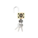 Candado 340 40mm Gancho Corto Odis CAN0000049 - Imagen 3