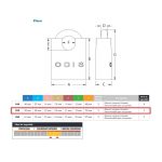 Candado 50mm Acero Inoxidable 950 Odis CAN0000103
