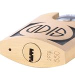 Candado 550 50mm Gancho Corto Odis CAN0000626