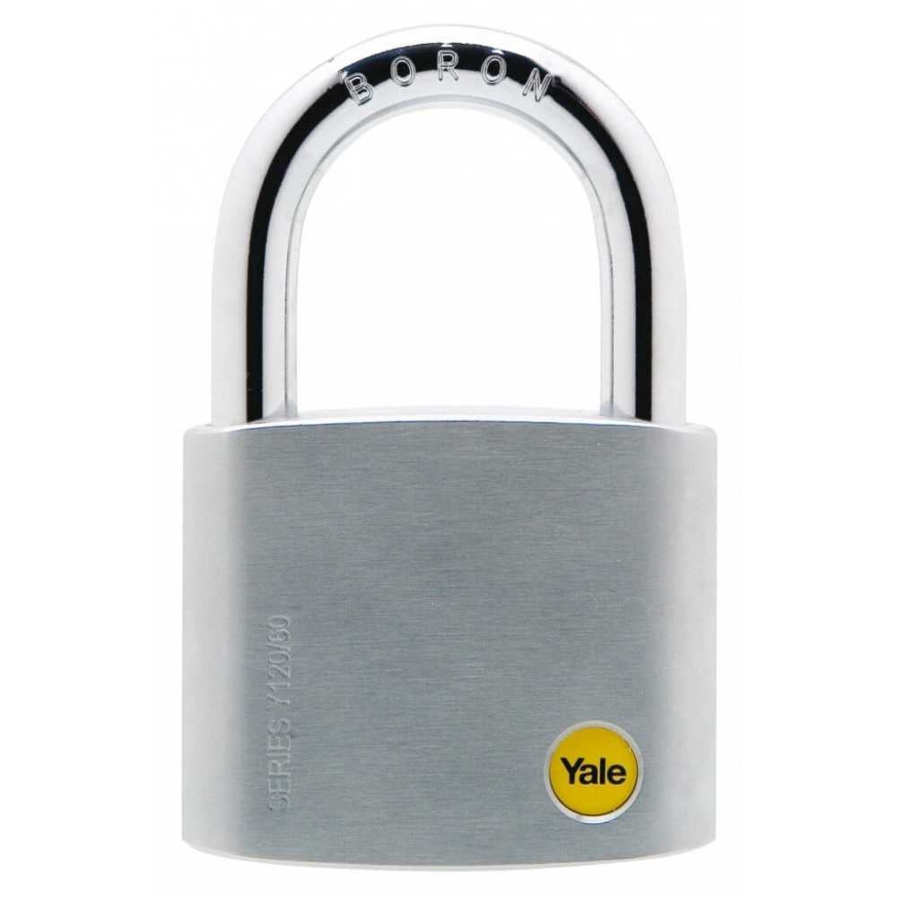 Candado 60mm Y120 P6 Borón Alta Seguridad Yale 126661 - Imagen 1