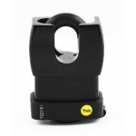 Candado 61mm Y221 Recubierto Protegido Negro Yale 137711 - Imagen 2