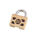 Candado 750 3pzs 46mm Llaves Iguales Gancho Corto Odis CAN0000099 - Imagen 3