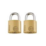 Candado B25 2pzs 25mm Llaves Iguales Odis CAN0000661