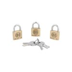 Candado B30 3pzs 30mm Llaves Iguales Odis CAN0000673 - Imagen 4