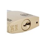 Candado B40 3pzs 40mm Llaves Iguales Gancho Corto Odis CAN0000674 - Imagen 5