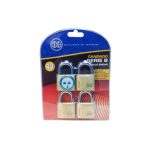 Candado B40 4pzs 40mm Llaves Iguales Gancho Corto Odis CAN0000675 - Imagen 3