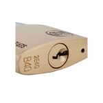 Candado B40 4pzs 40mm Llaves Iguales Gancho Corto Odis CAN0000675