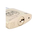 Candado B50 3pzs 50mm Llaves Iguales Gancho Corto Odis CAN0000676 - Imagen 5